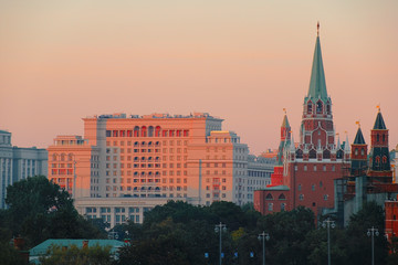 Fototapeta premium Moscow, Russia, The Moscow Kremlin.