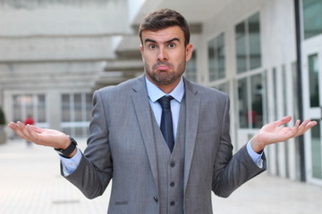 Businessman with 