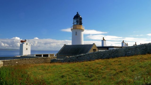 Lighthouse At John O' Groats, North Of Scotland - Graded Version