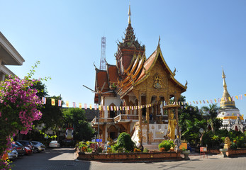 Naklejka premium Chinese Temple