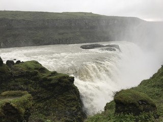 Cataratas Gullfoss Islandia
