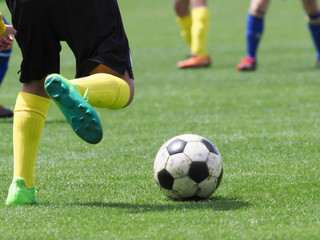 サッカー　フットボール