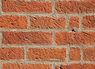 Brick in the wall, red brick wall like texture, background