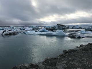 Glaciar en Islandia