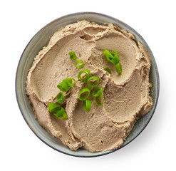 Homemade liver pate