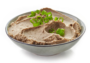 Homemade liver pate