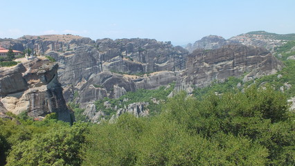 Meteora Moutain