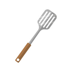 Spatula illustration. Flat design. Vector. 