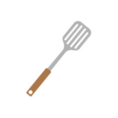Spatula illustration. Flat design. Vector. 