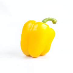 Bell pepper isolated on white background