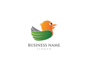 Bird Logo Template vector illustration