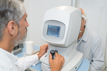 consultation with an ophthalmologist