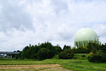 ガスタンク