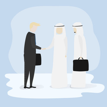 Business corporate people vector set