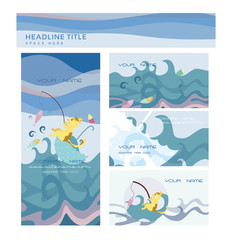 cute cats cards, invitation cards