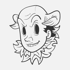 Halloween illustration