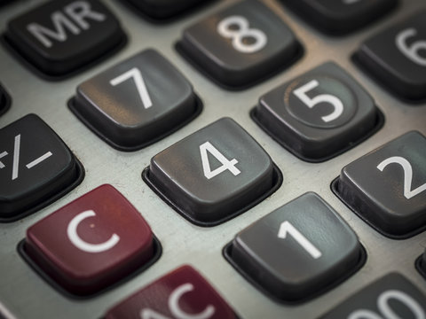 number on calculator
