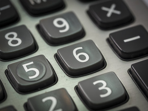 number on calculator