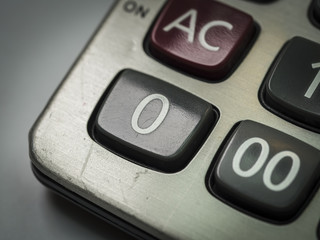 Fototapeta premium number on calculator