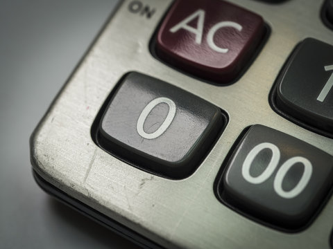 number on calculator
