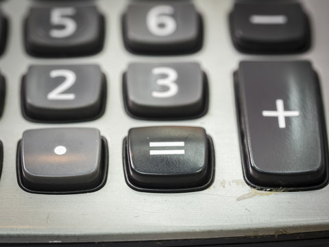number on calculator