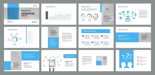 Fototapeta na wymiar abstract business presentation template design and page layout design for brochure ,book , magazine,annual report and company profile , with infographic elements graph
