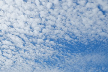 Fototapeta na wymiar Blue Sky clouds.