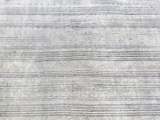 concrete road or wall with stripped pattern
