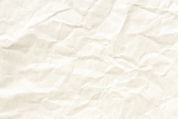 Crumpled paper texture