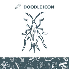 insect doodle