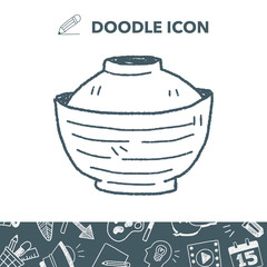 bowl doodle