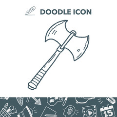 Ax doodle