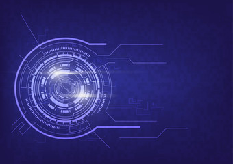 vector background abstract technology communication concept