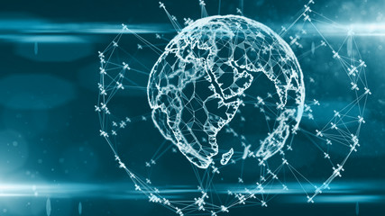 Satellite communication global data relay telecommunications data network 