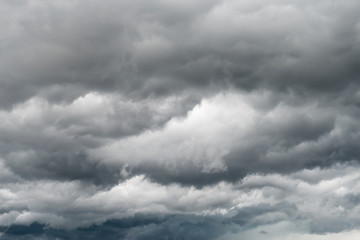 Fototapeta premium storm clouds