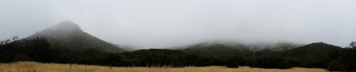 Fog over Malibu