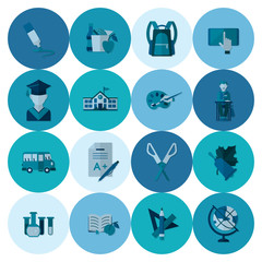 School and Education Icons