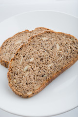 sliced Whole Wheat Bread texture