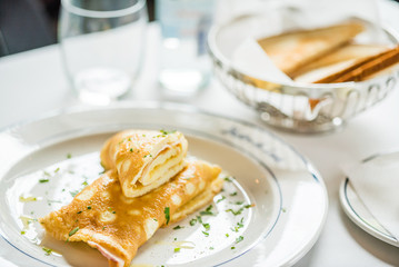 breakfast in the cafe