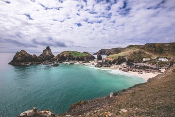 Kynance Cove in Summer