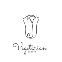 Logo series - Vegetables
