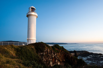 Fototapeta na wymiar Lighthouse on the Coast