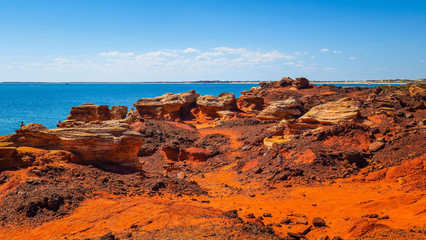 Exploring Broome in Western Australia