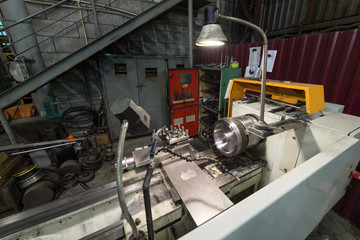 Shop for metal machining.