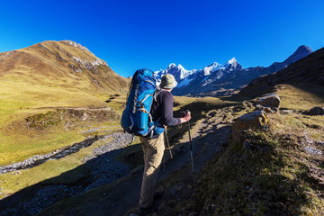 Hike in Peru