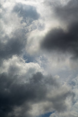 Sky and Heavy Clouds