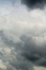 Fototapeta na wymiar Sky and Heavy Clouds