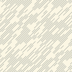 Abstract Chaotic Line Background. Seamless Diagonal Stripe Pattern
