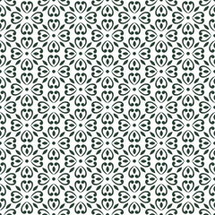 Wallpaper baroque, damask. White and black floral pattern. Vintage ornament. background for wallpaper, printing on the packaging paper, textiles, tile.