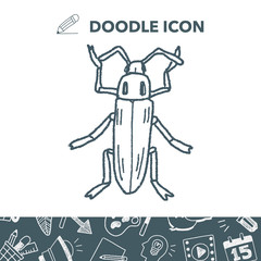 insect doodle